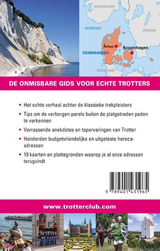 Achterkant van Trotter Denemarken