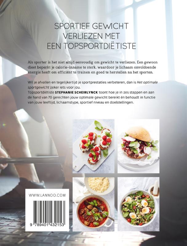 Achterkant van Het optimale sportgewicht