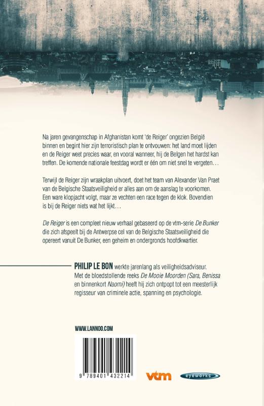 Achterkant van De Bunker