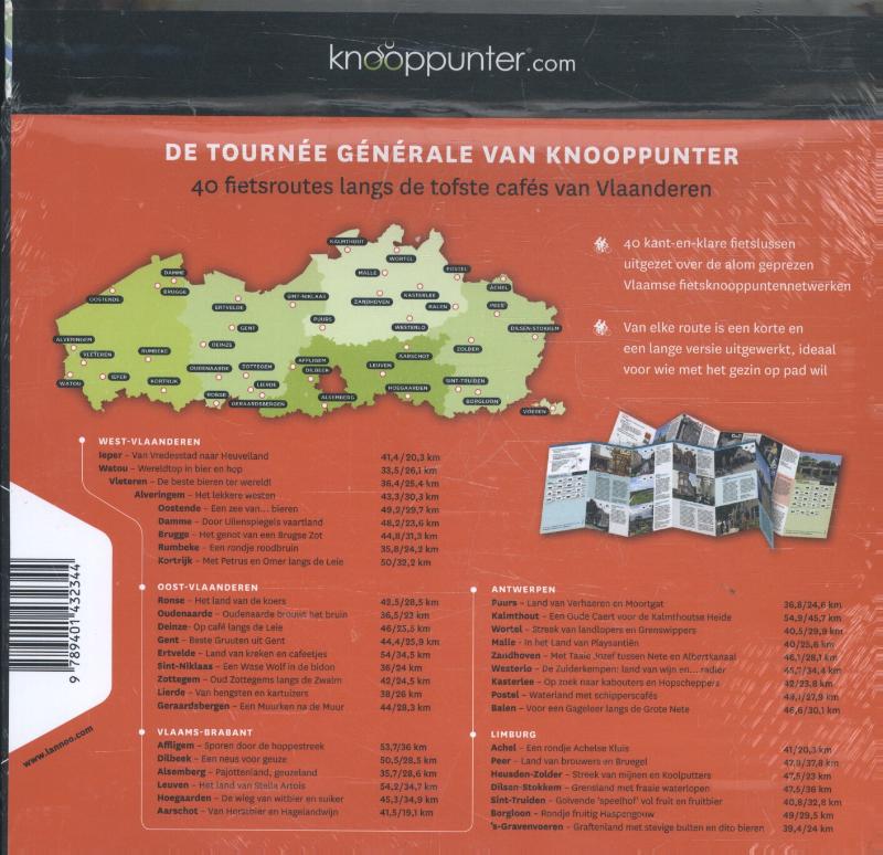 Achterkant van Knooppunter Cafébox
