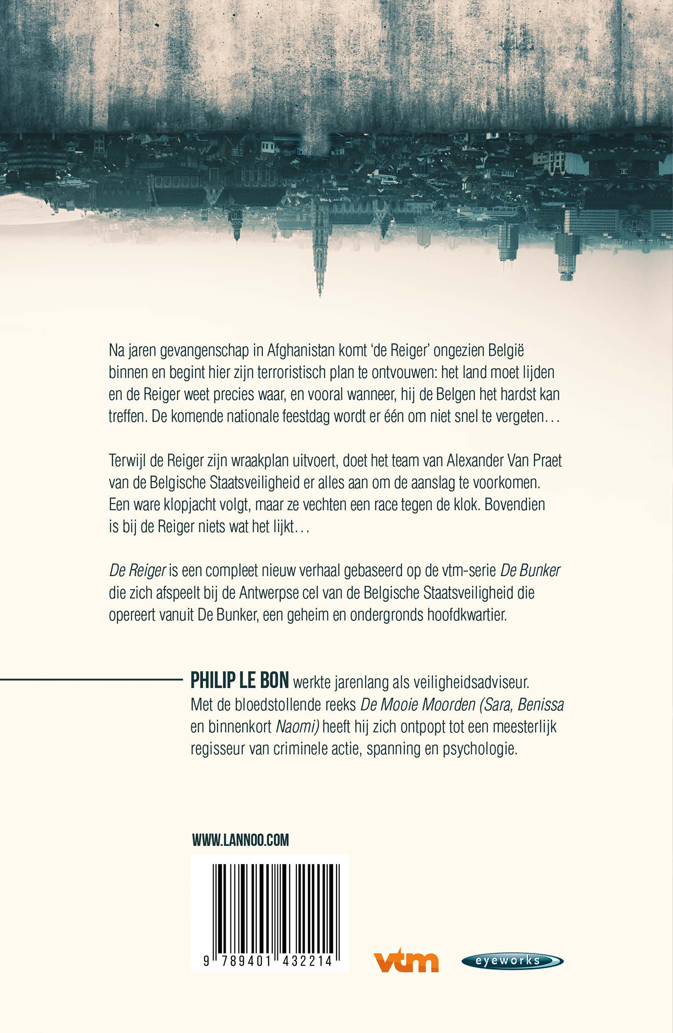 Achterkant van De reiger