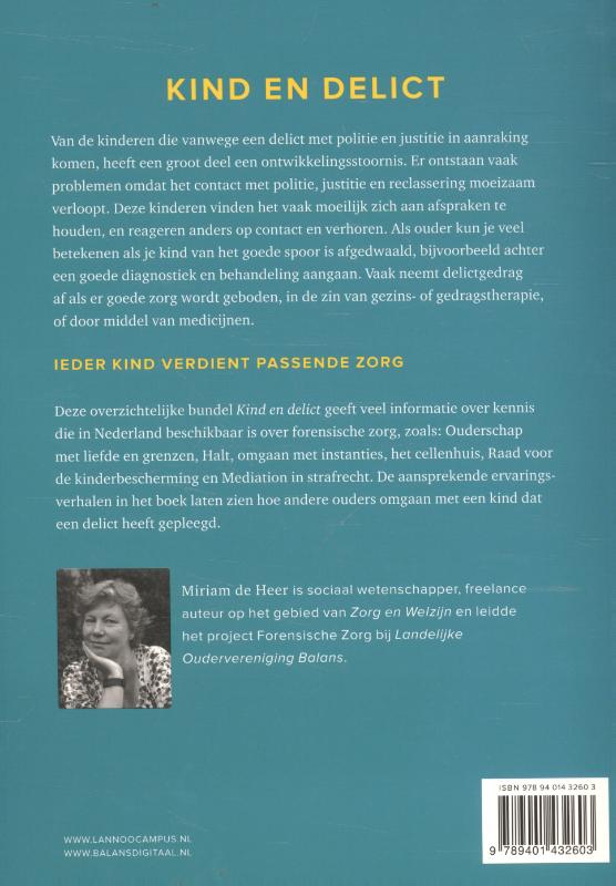 Achterkant van Kind en delict