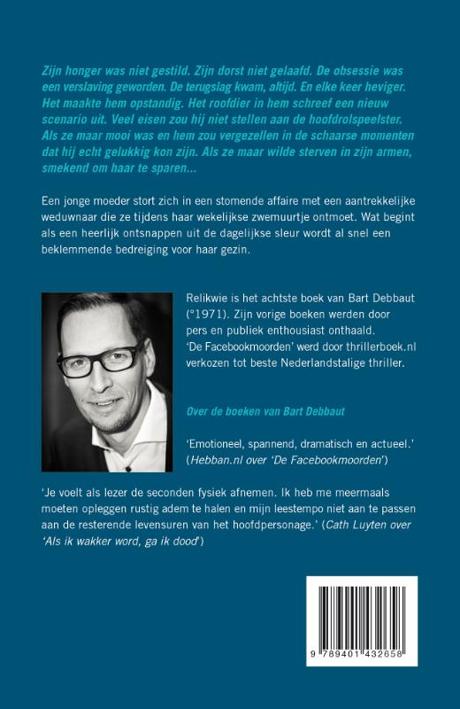 Achterkant van Relikwie
