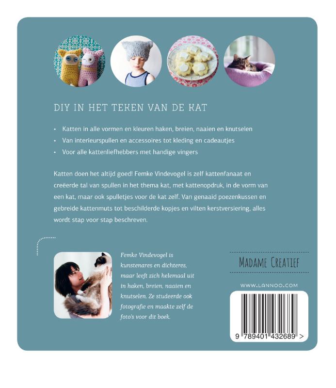 Achterkant van Kattenknutsels