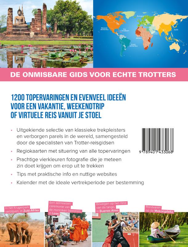Achterkant van Trotter 1200 - Topervaringen in de wereld