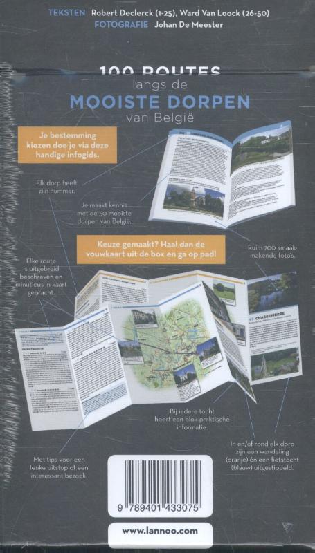 Achterkant van Fiets- en wandelbox