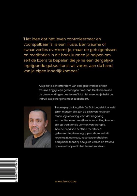 Achterkant van Leven aan de zijlijn