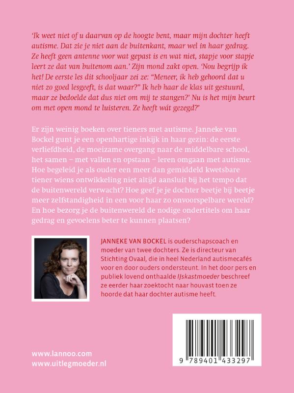 Achterkant van Uitlegmoeder