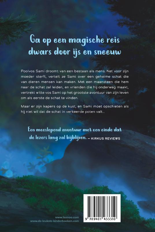 Achterkant van Sami en de maansteen