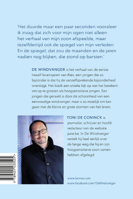 Achterkant van De windvanger