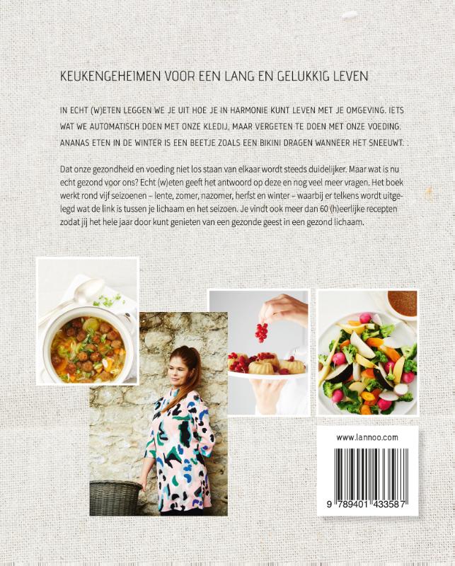 Achterkant van Echt (w)eten