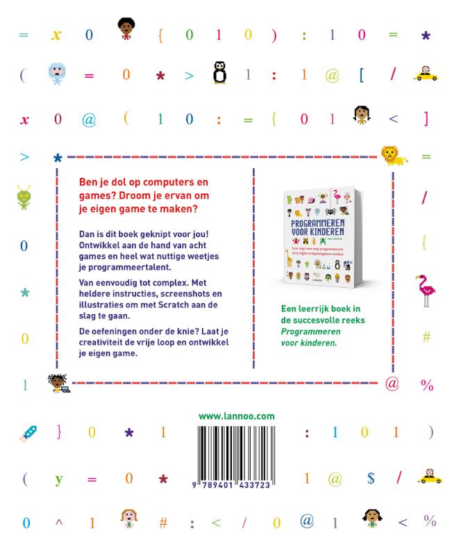 Achterkant van Games programmeren