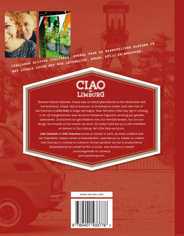 Achterkant van Ciao Limburg