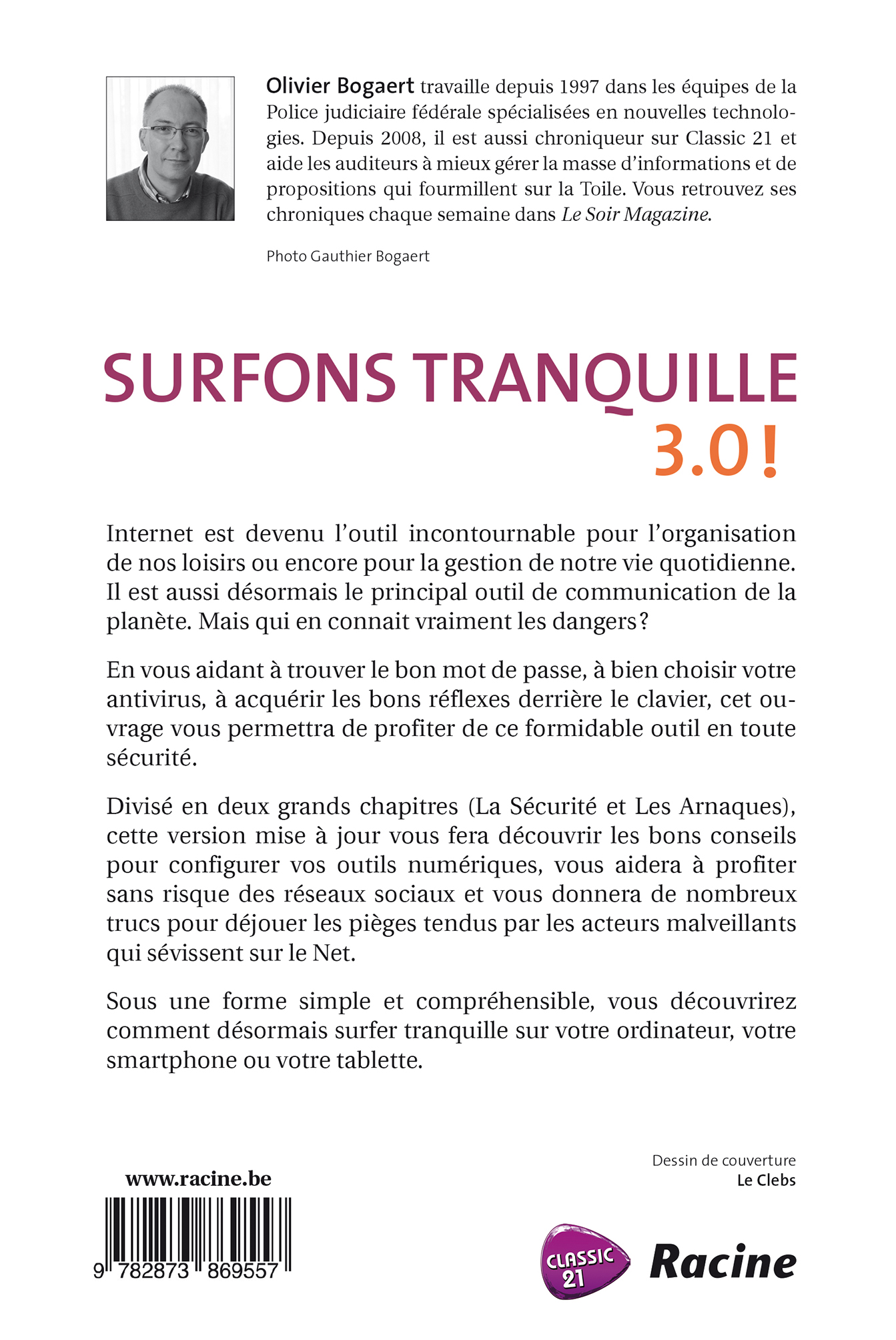 Achterkant van Surfons Tranquille 3.0!