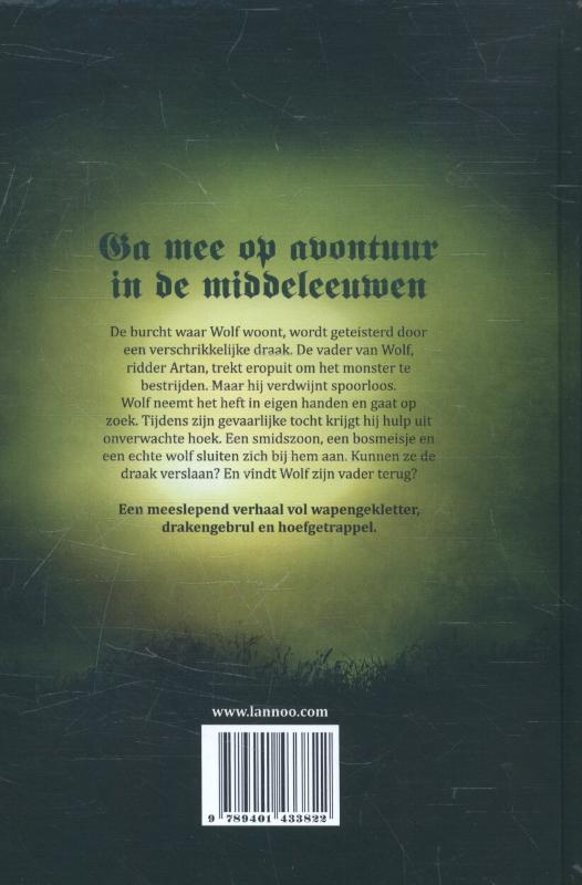 Achterkant van De zoon van Artan