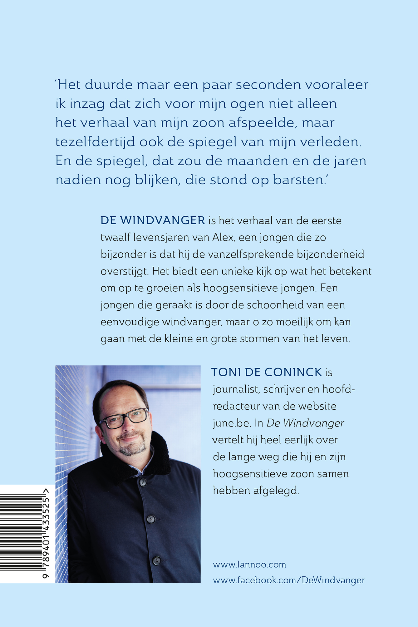 Achterkant van De windvanger