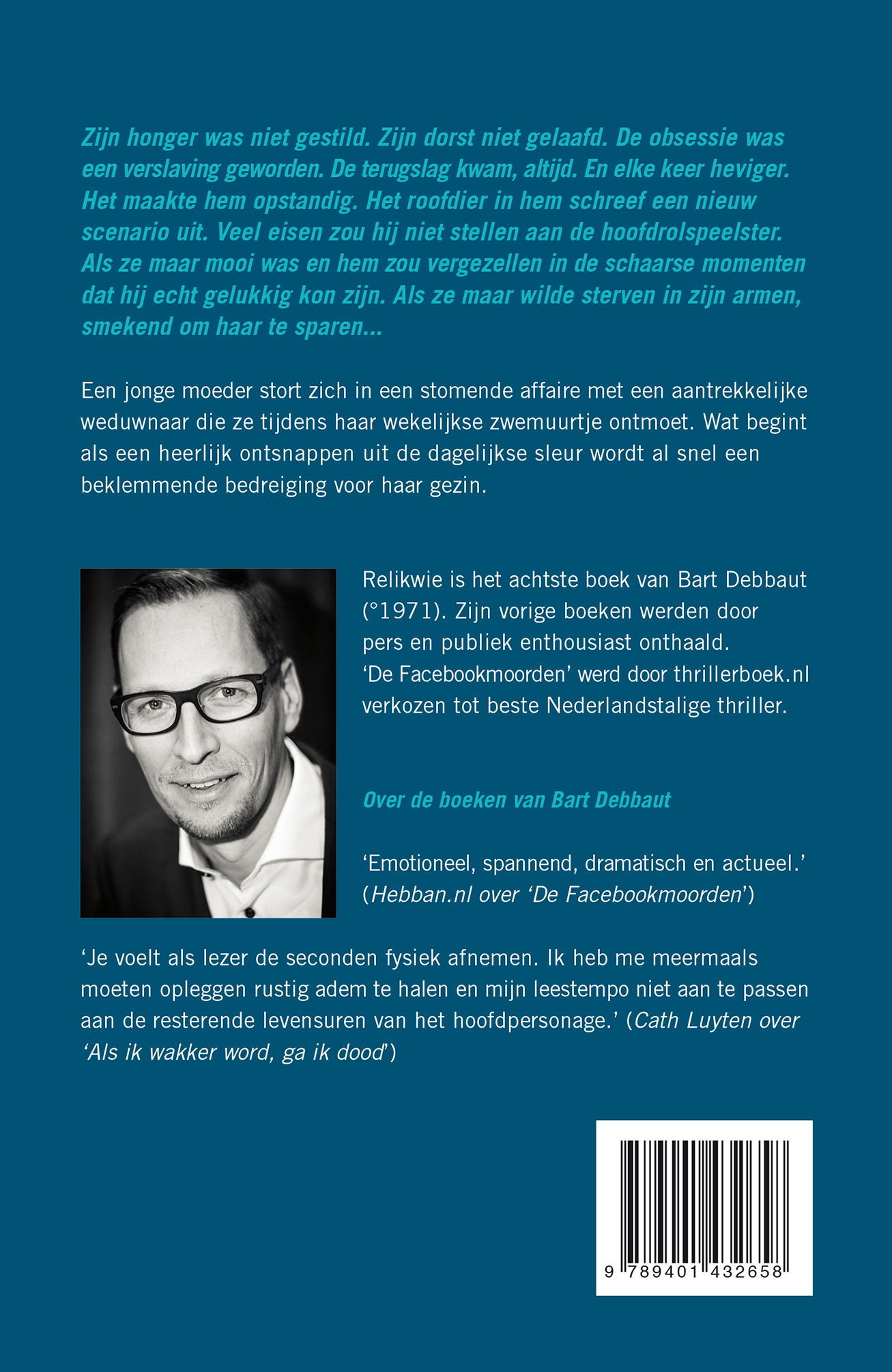 Achterkant van Relikwie