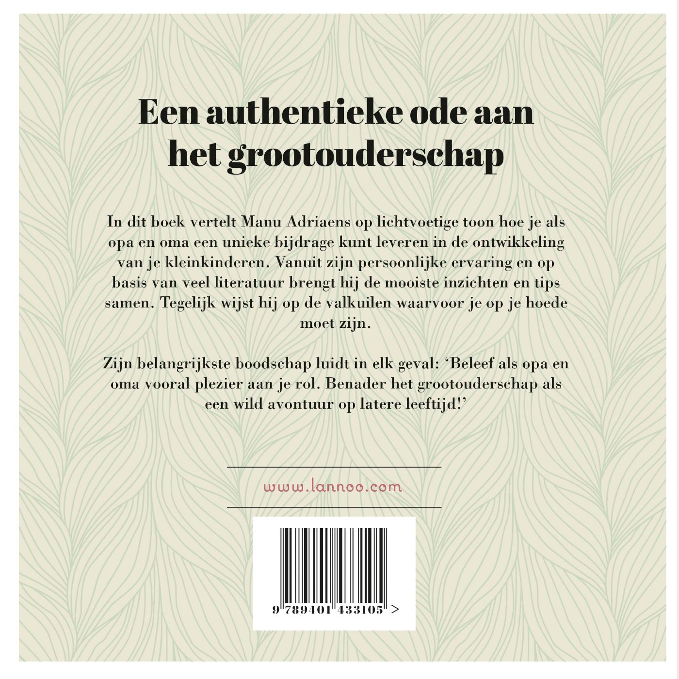Achterkant van Het kleine grootouderboek