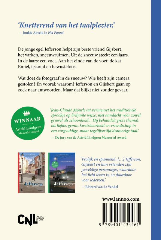 Achterkant van Jefferson