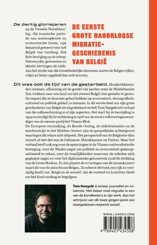 Achterkant van Nieuw België