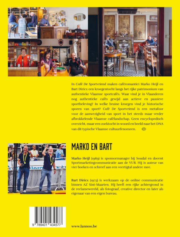 Achterkant van Café De Sportvriend