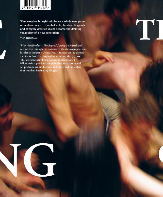 Achterkant van The rage of staging
