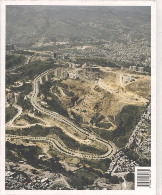 Achterkant van Mexico megalopolis