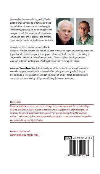 Achterkant van Veranderen