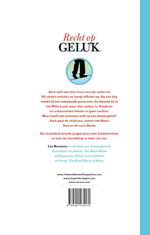 Achterkant van Recht op geluk