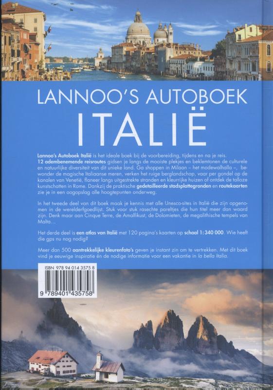 Achterkant van Italië