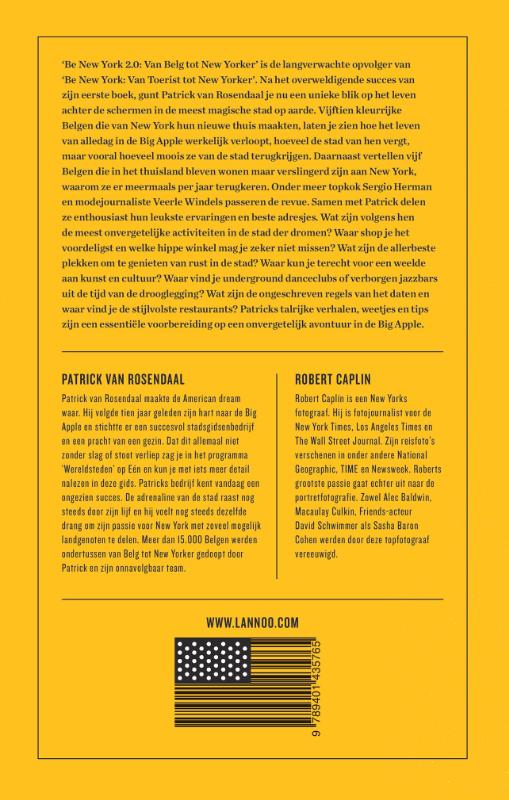 Achterkant van BE NY 2.0