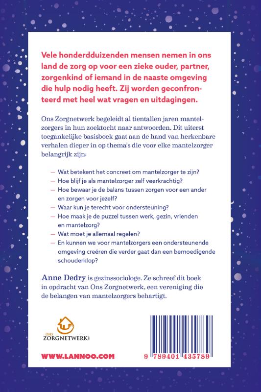Achterkant van Zorg zonder naam