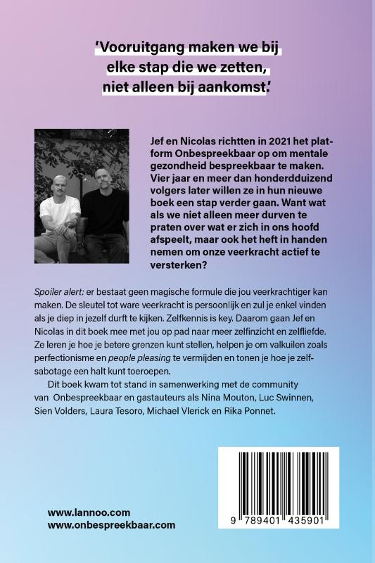 Achterkant van Hoe we onszelf graag kunnen zien