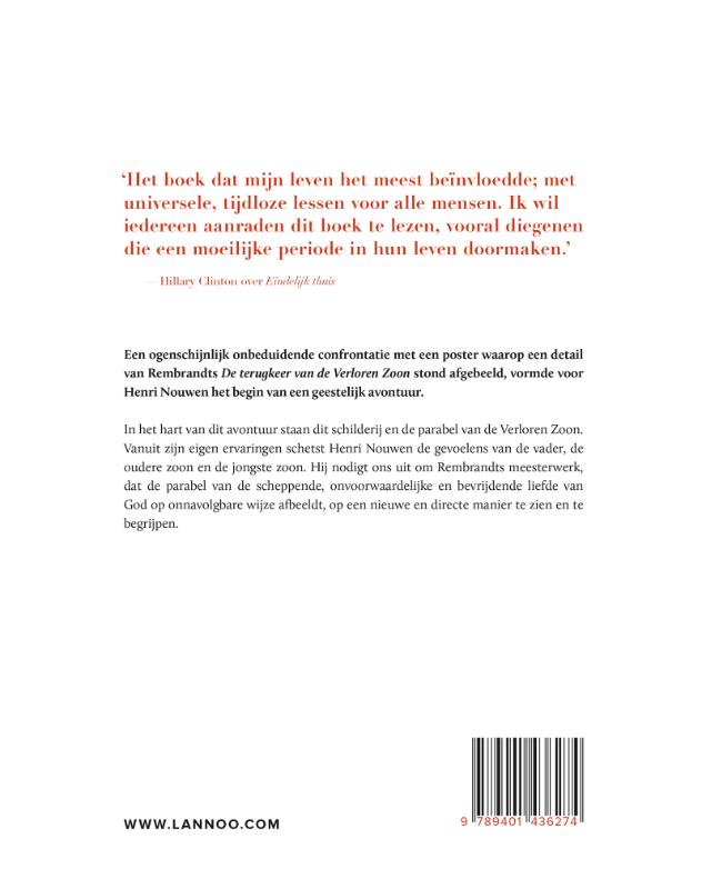 Achterkant van Eindelijk thuis