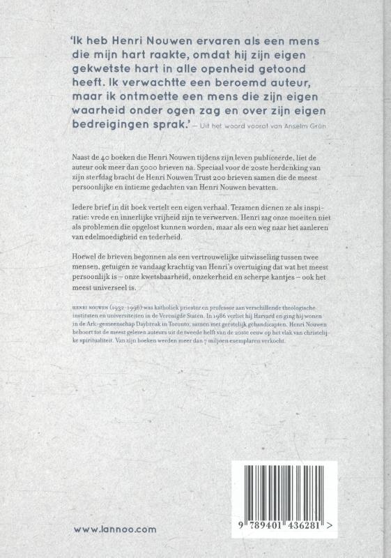 Achterkant van Liefs, Henri