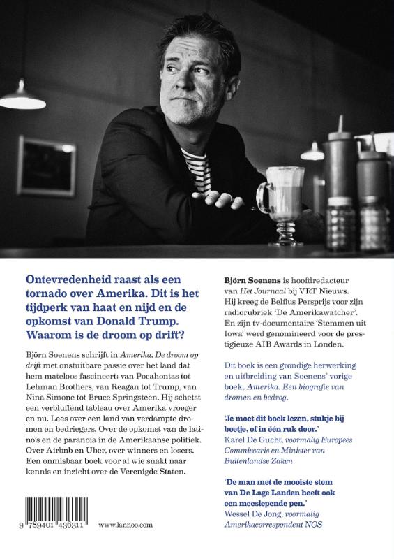 Achterkant van Amerika