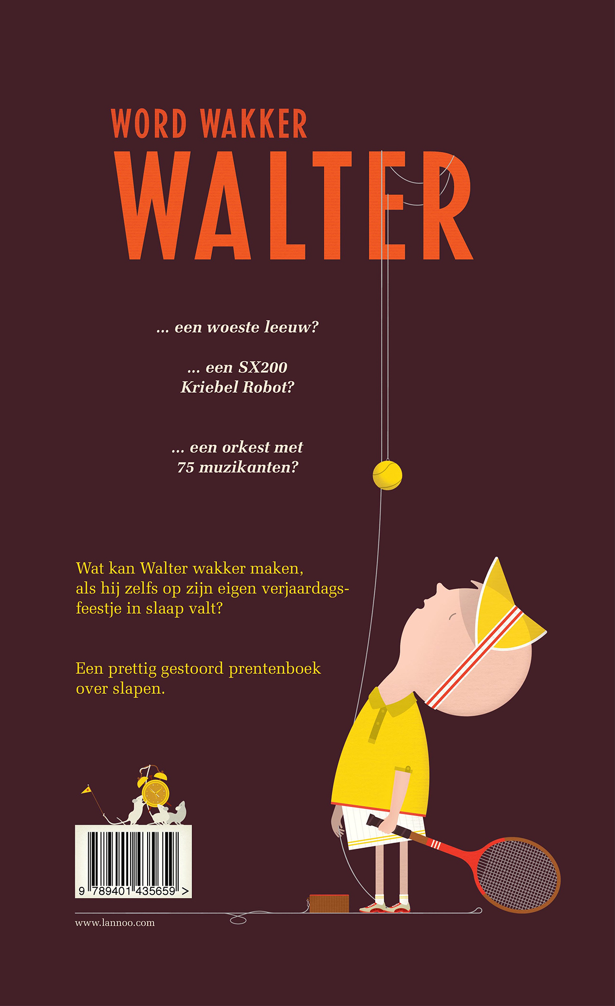 Achterkant van Word wakker, Walter (E-boek - ePub-formaat)