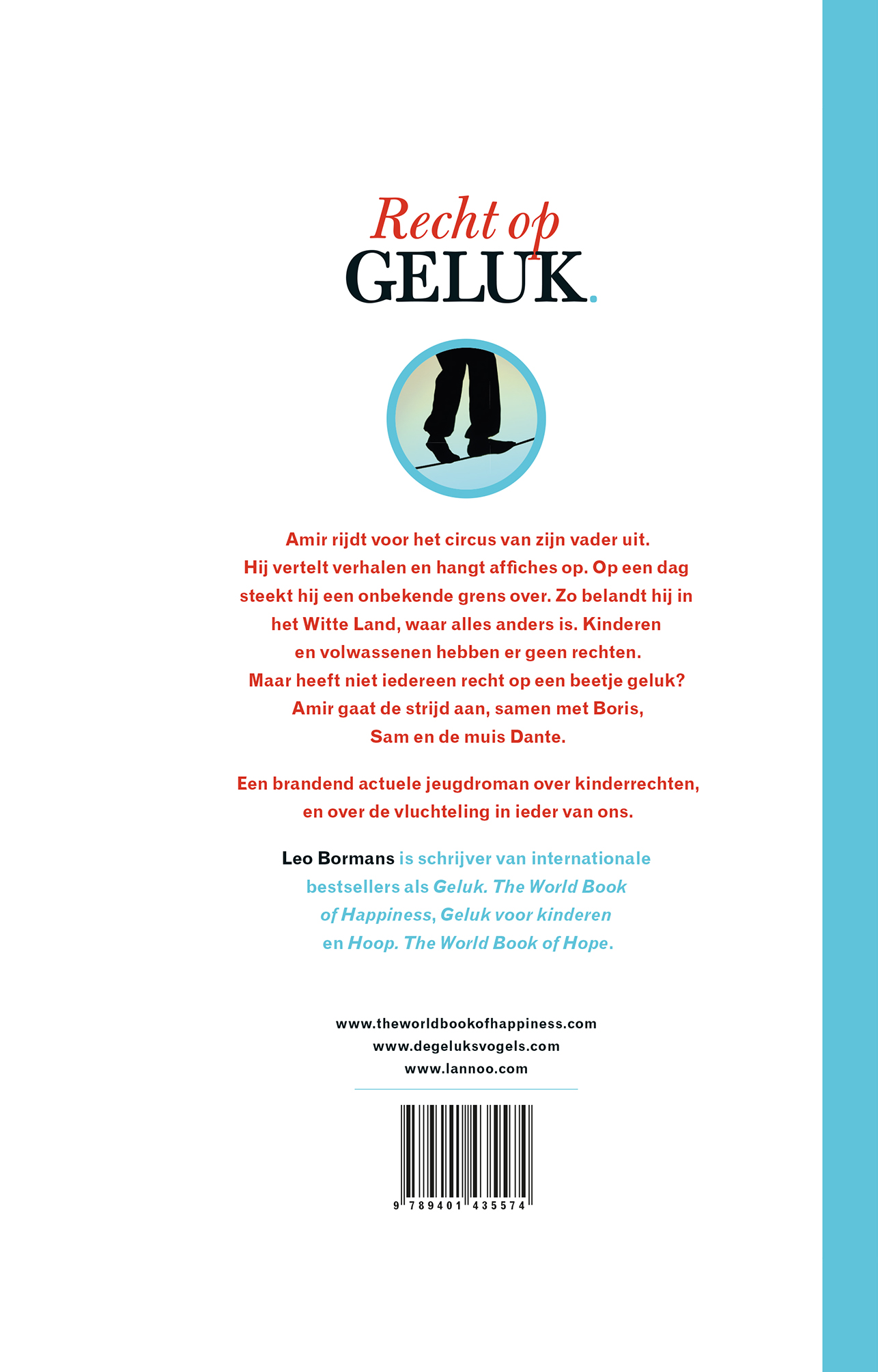 Achterkant van Recht op geluk (E-boek - ePub-formaat)