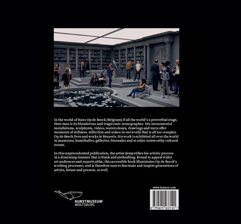 Achterkant van Hans Op de Beeck