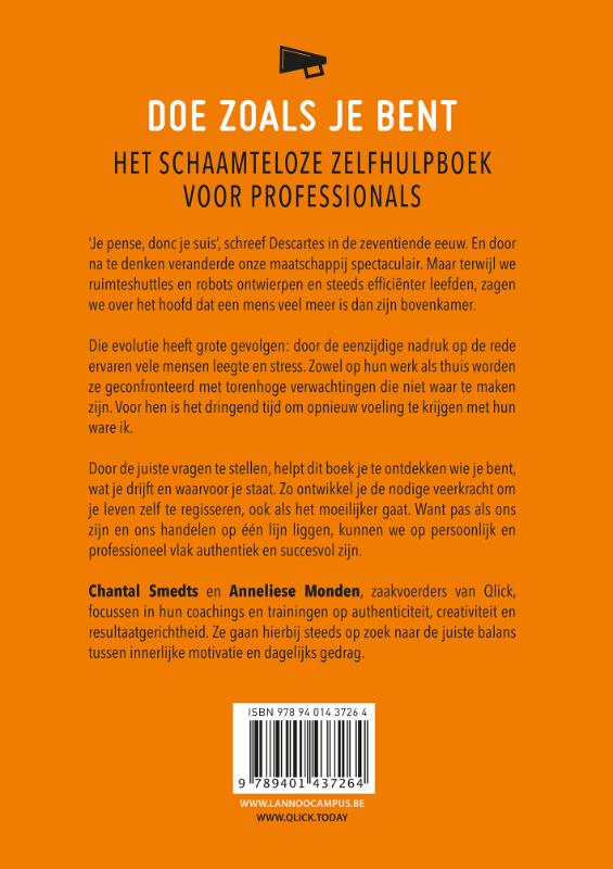 Achterkant van Word je eigen leider