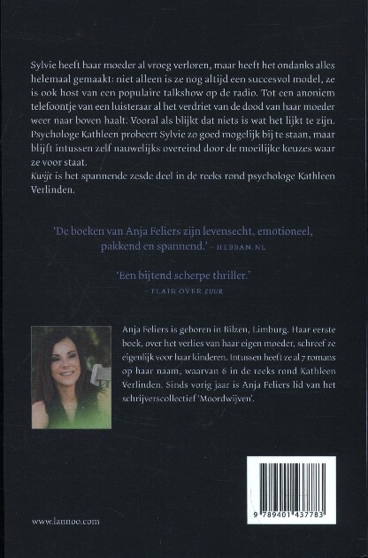 Achterkant van Kwijt