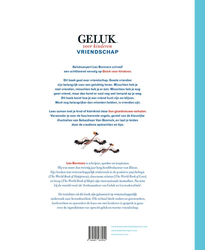 Achterkant van Vriendschap