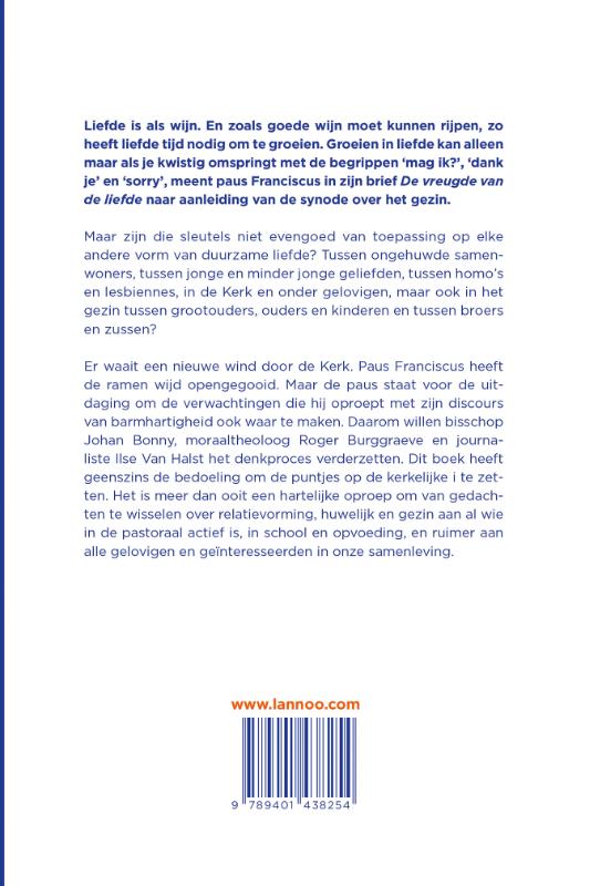 Achterkant van Mag ik? Dank je. Sorry.