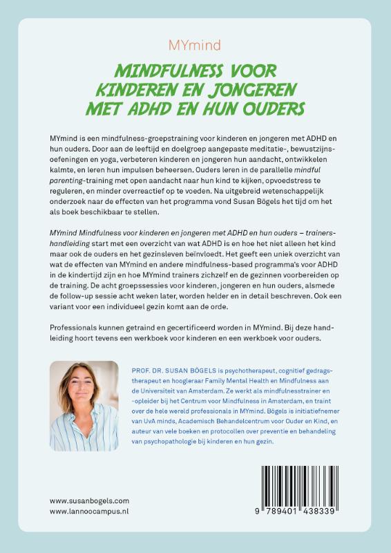 Achterkant van trainershandleiding