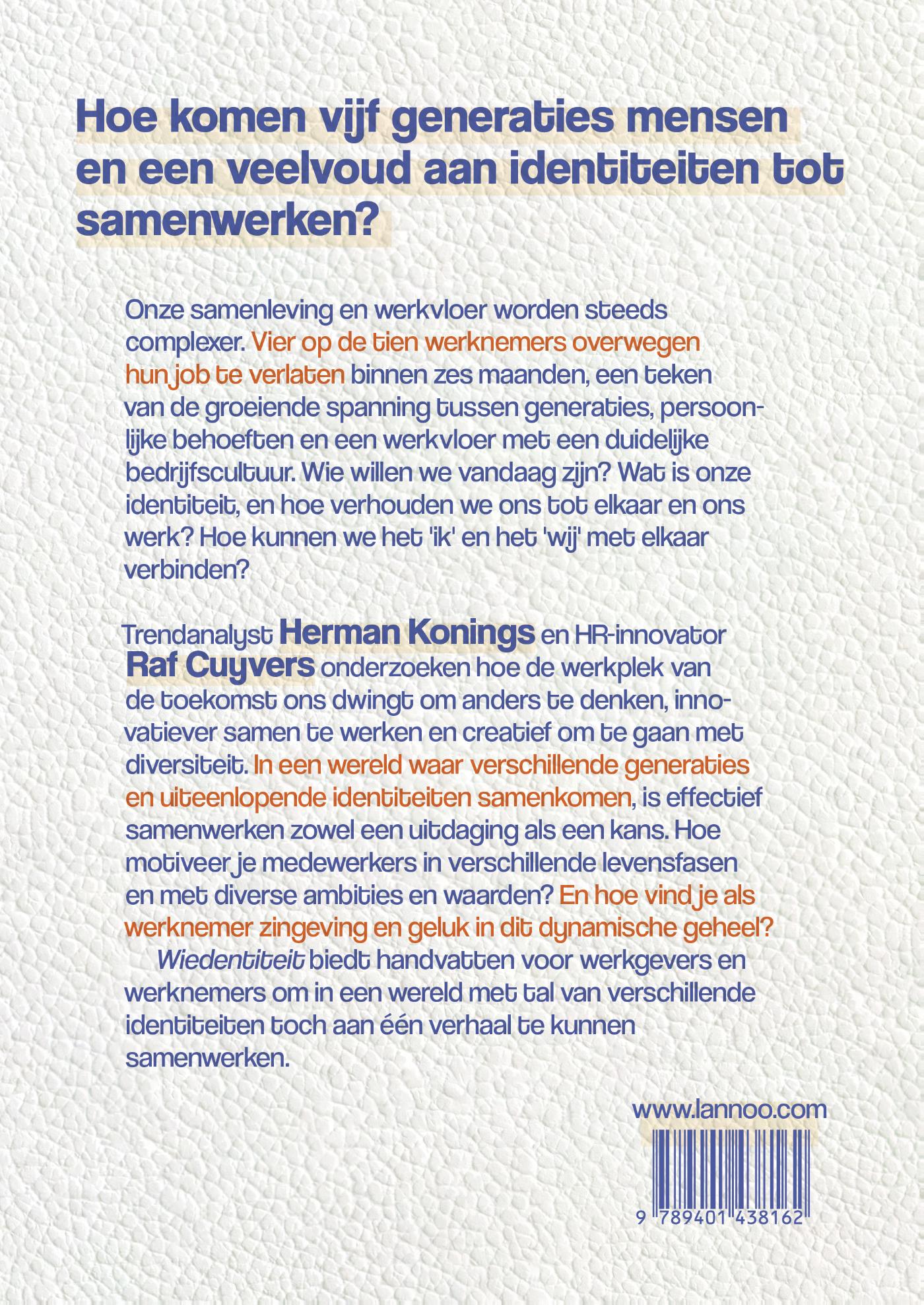 Achterkant van Wiedentiteit