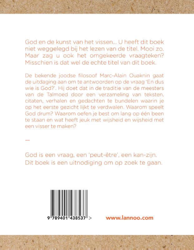 Achterkant van God en de kunst van het vissen