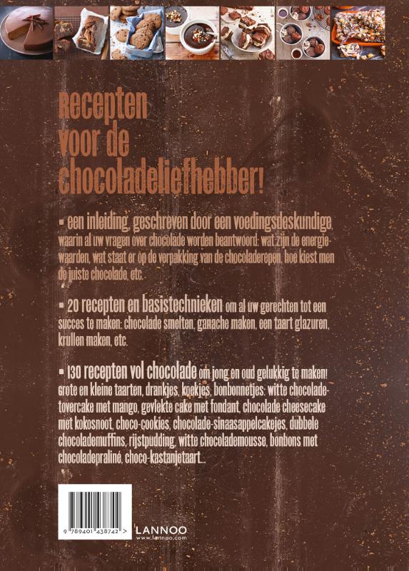 Achterkant van Choc Addict