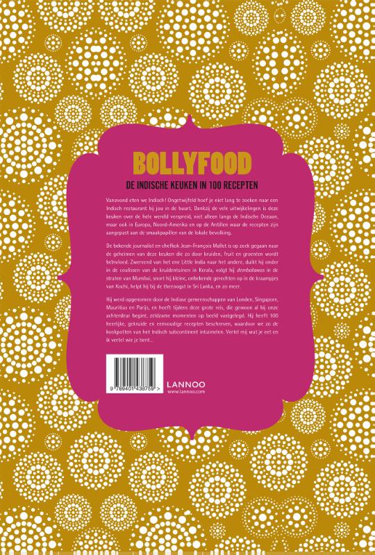 Achterkant van Bollyfood