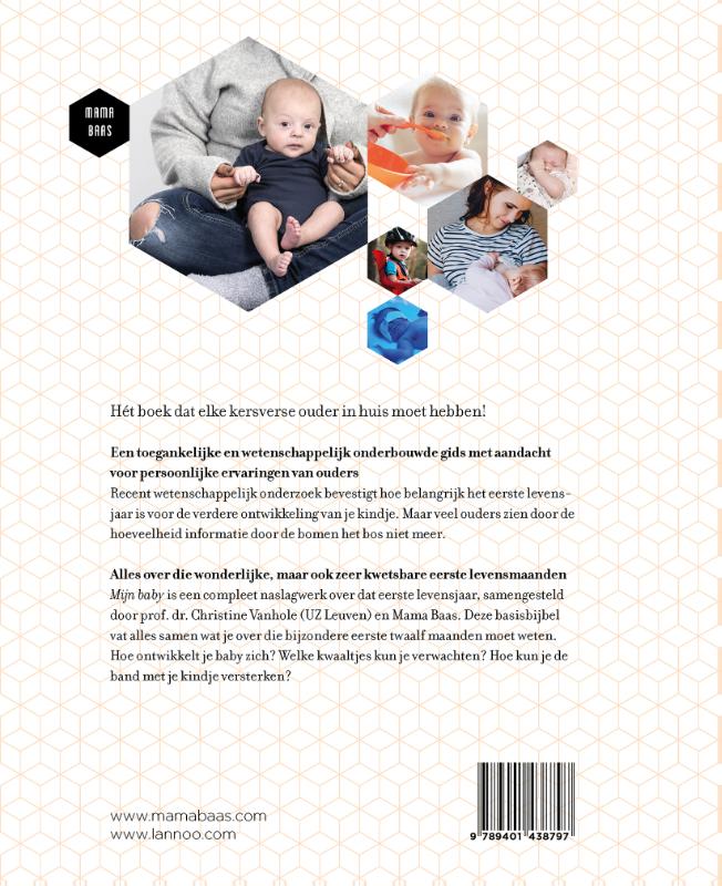Achterkant van Mijn baby