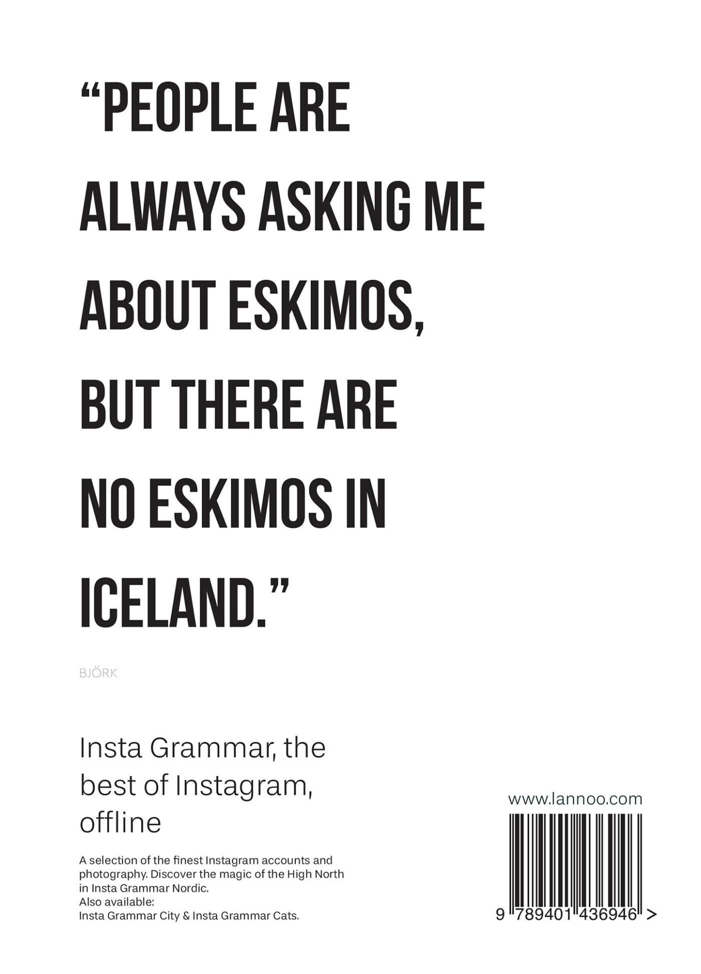 Achterkant van Instagram Gallery Nordic